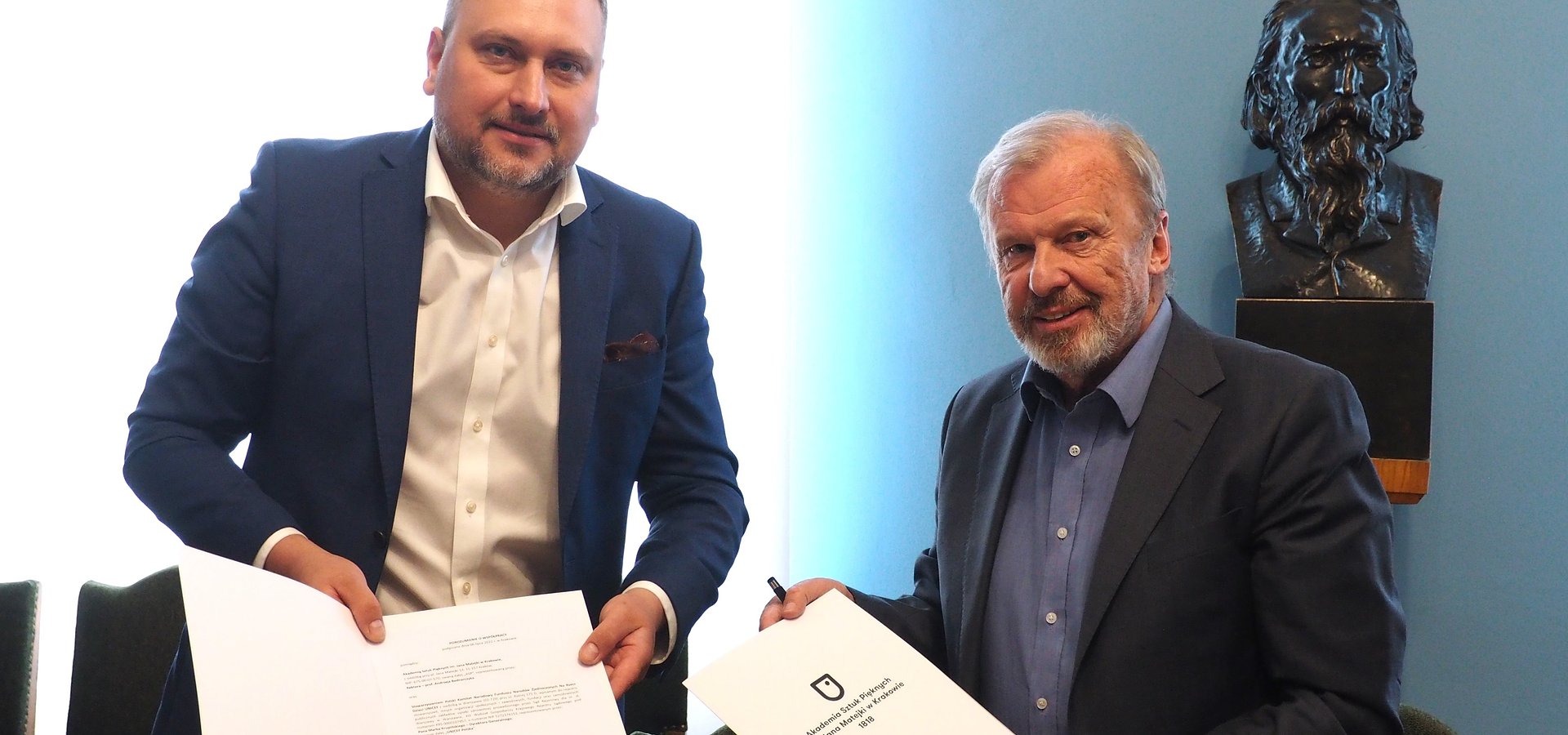 UNICEF Polska i Akademia Sztuk Pięknych w Krakowie podpisały porozumienie o współpracy
