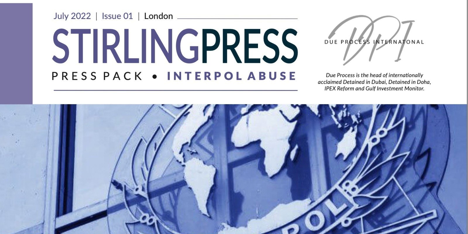 INTERPOL Abuse Exposed - Press Pack