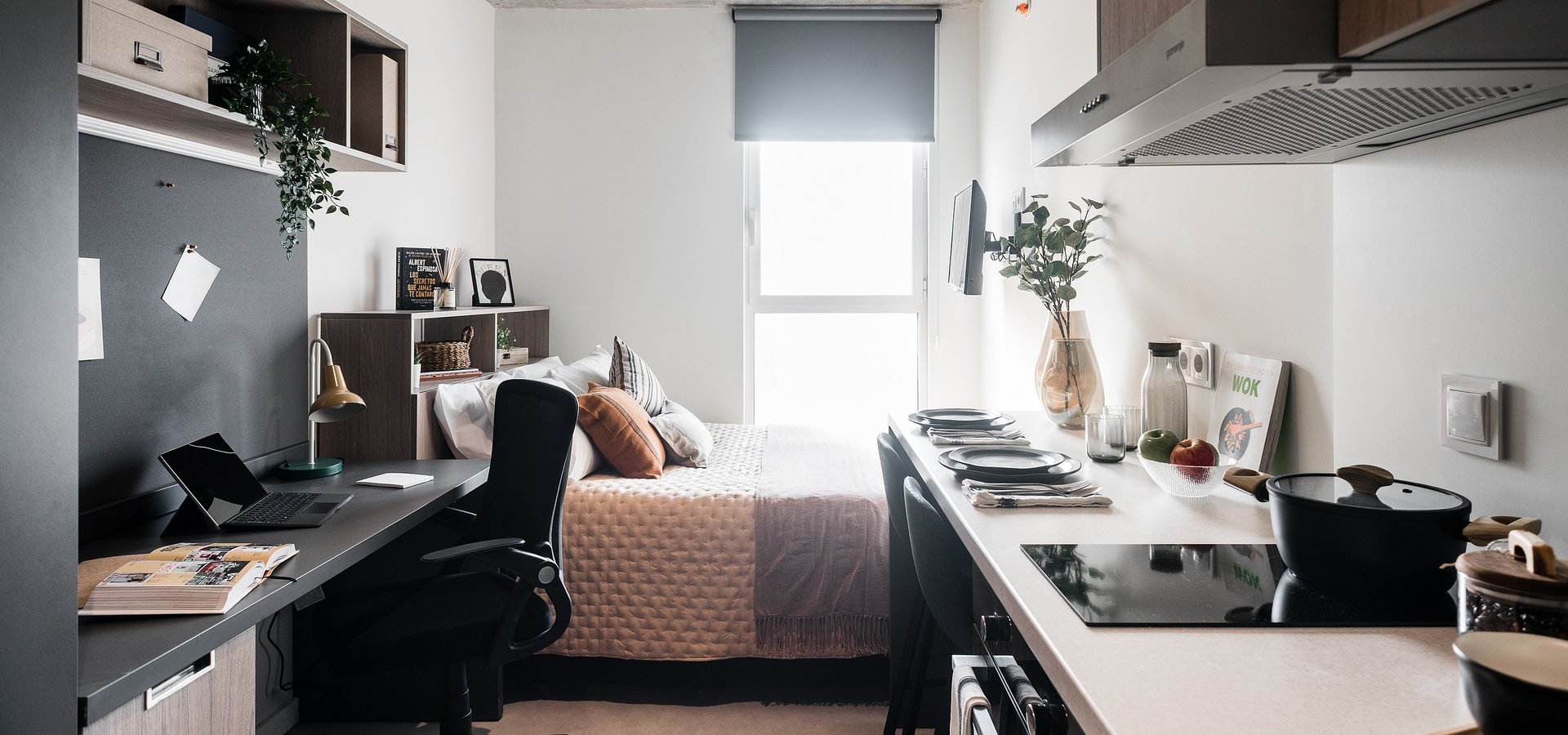 Nova residência de estudantes com mais de 350 quartos abre portas no Campo Pequeno em setembro