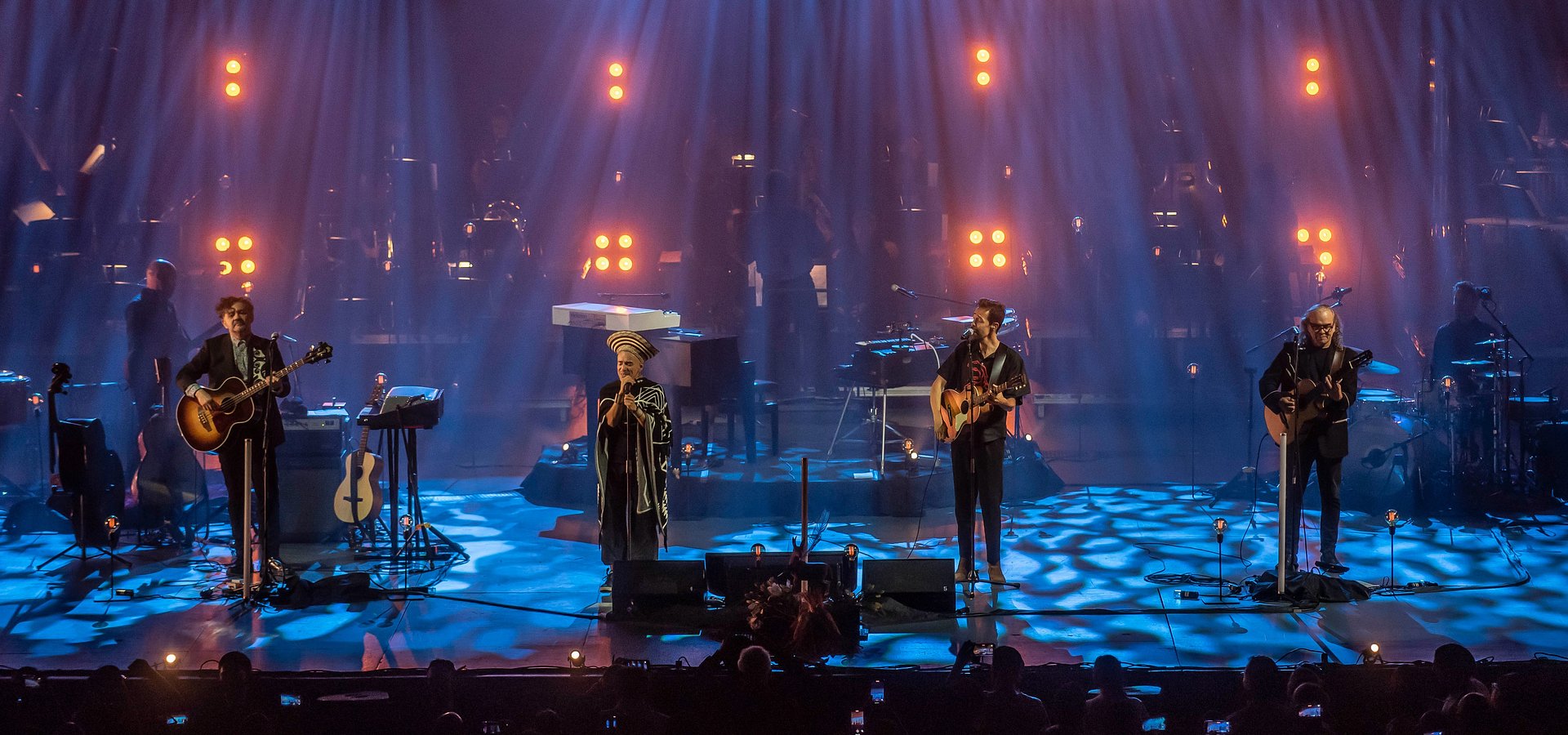 CAFÉ TACVBA Rubén, Meme, Joselo y Quique se alistan con una serie de conciertos imperdibles en nuestro país