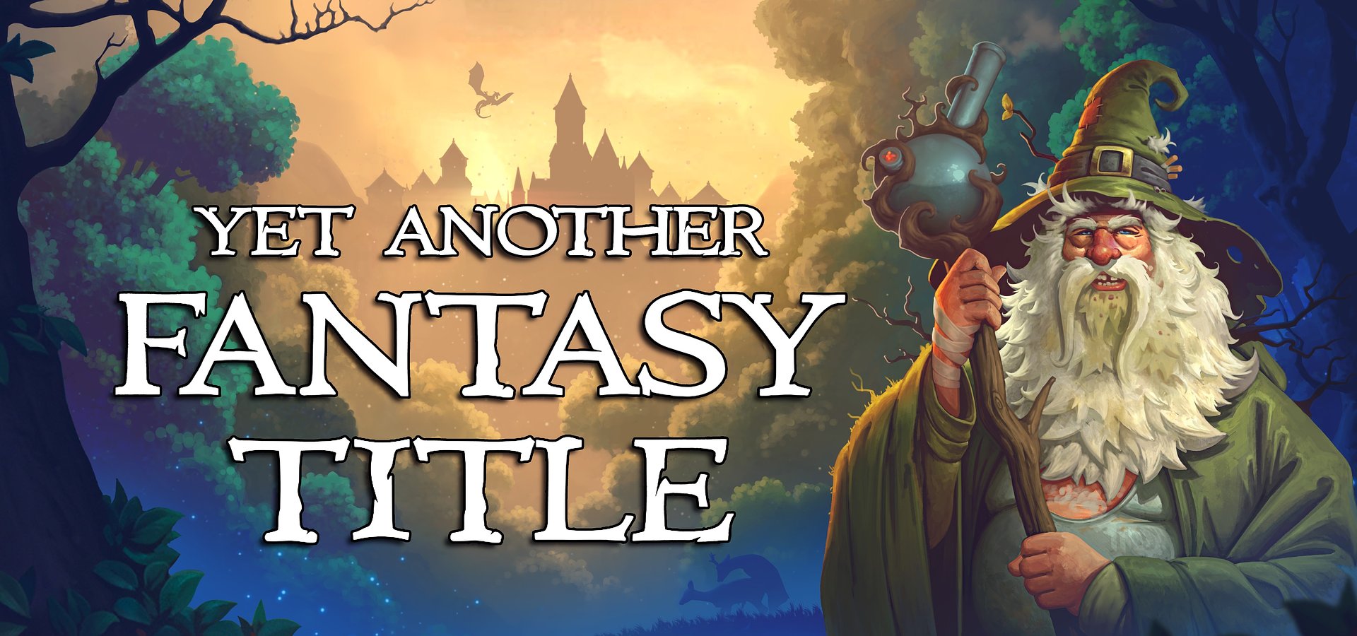 Dude, where’s my unicorn? See how Yet Another Fantasy Title ridicules fantasy worlds