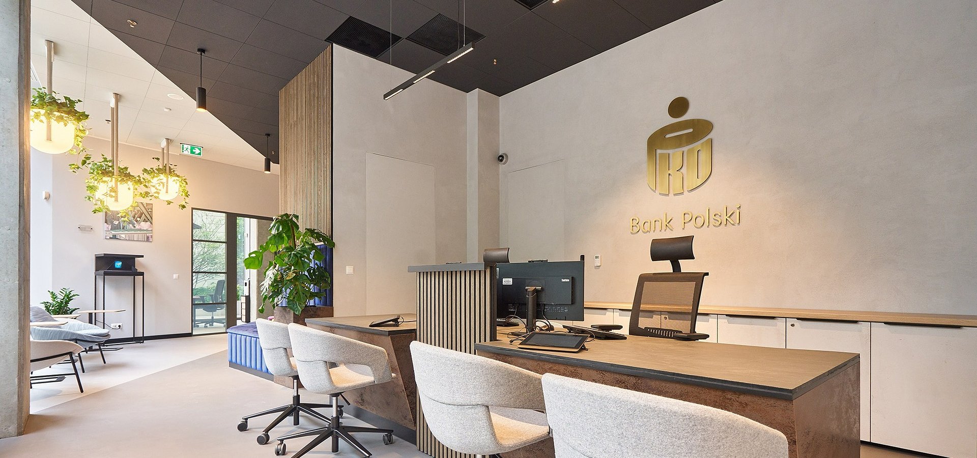 PKO Bank Polski współpracuje z Diebold Nixdorf przy wyposażeniu nowej placówki w Fabryce Norblina