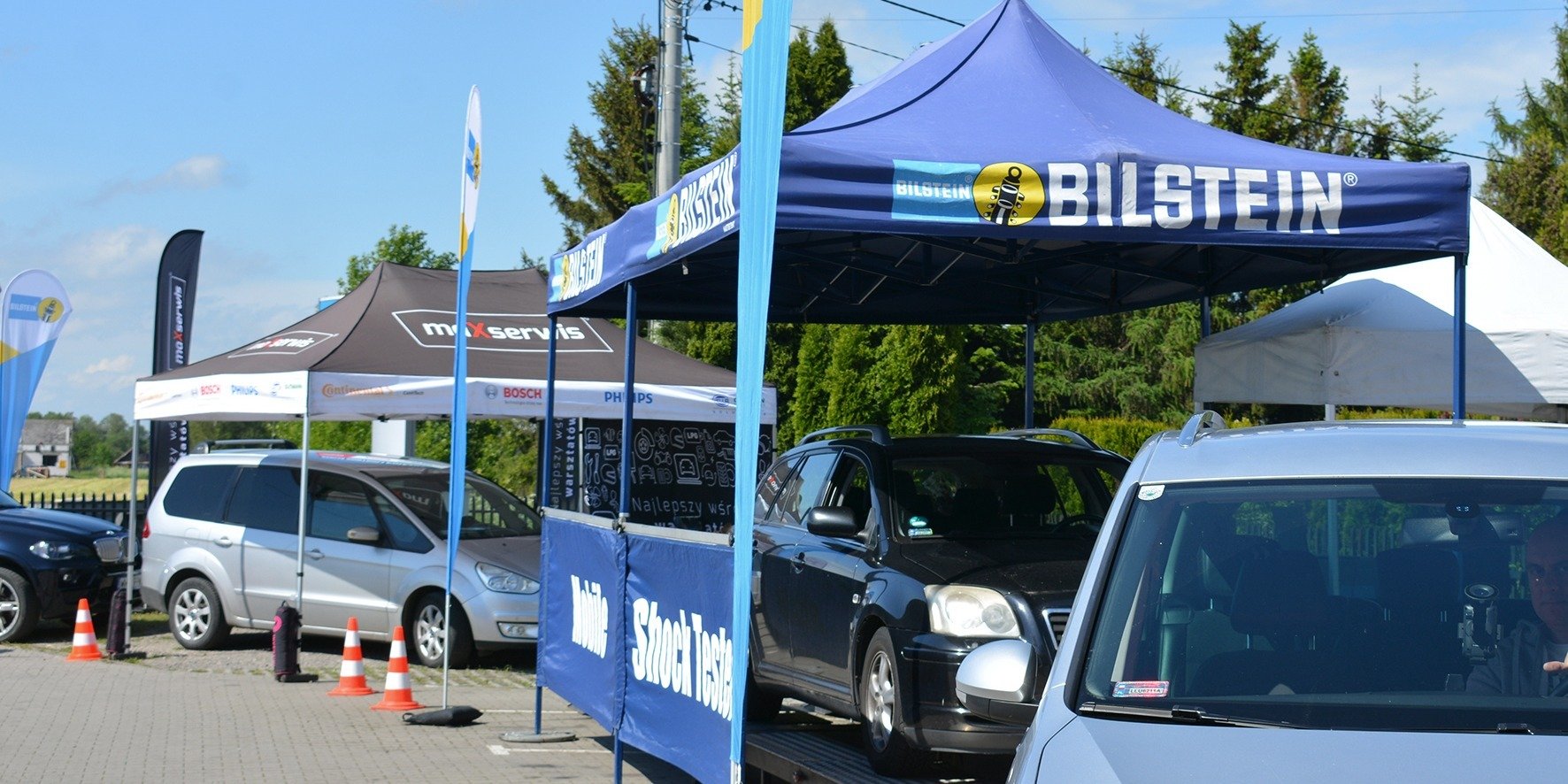 BILSTEIN podsumowuje akcje z mobilnym testerem zawieszenia