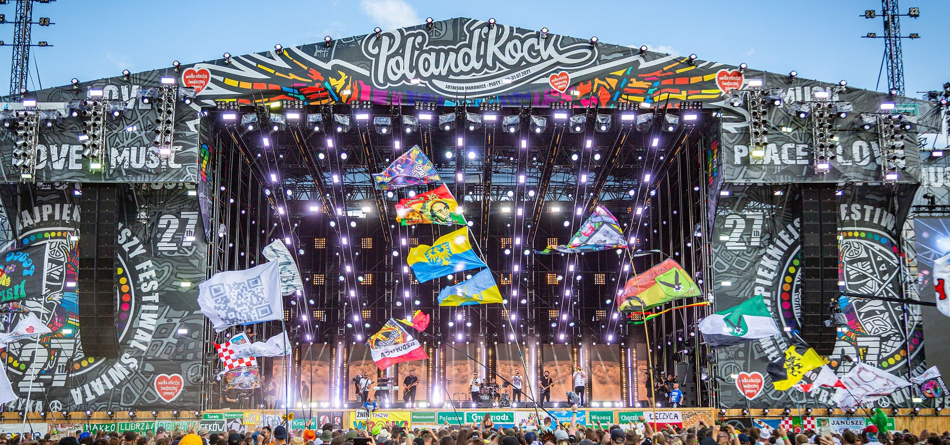 Rusza proces akredytacji na 28. Pol’and’Rock Festival