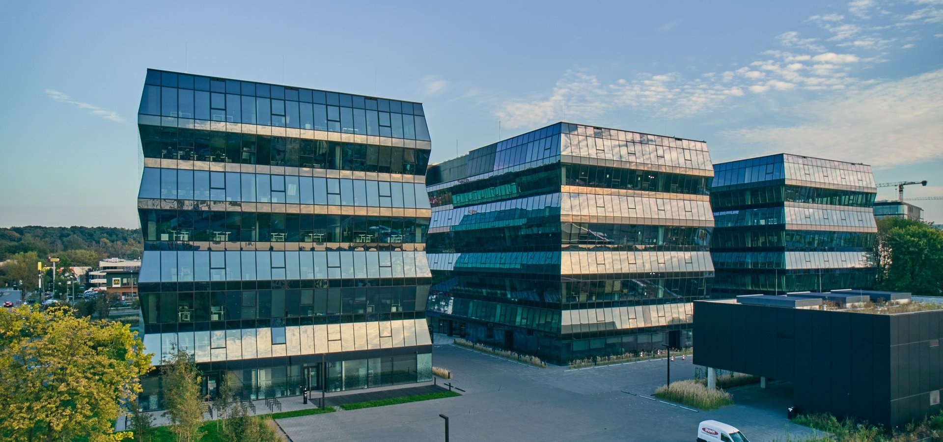 Kancelaria radców prawnych wprowadza się do kompleksu biurowego Wadowicka 3