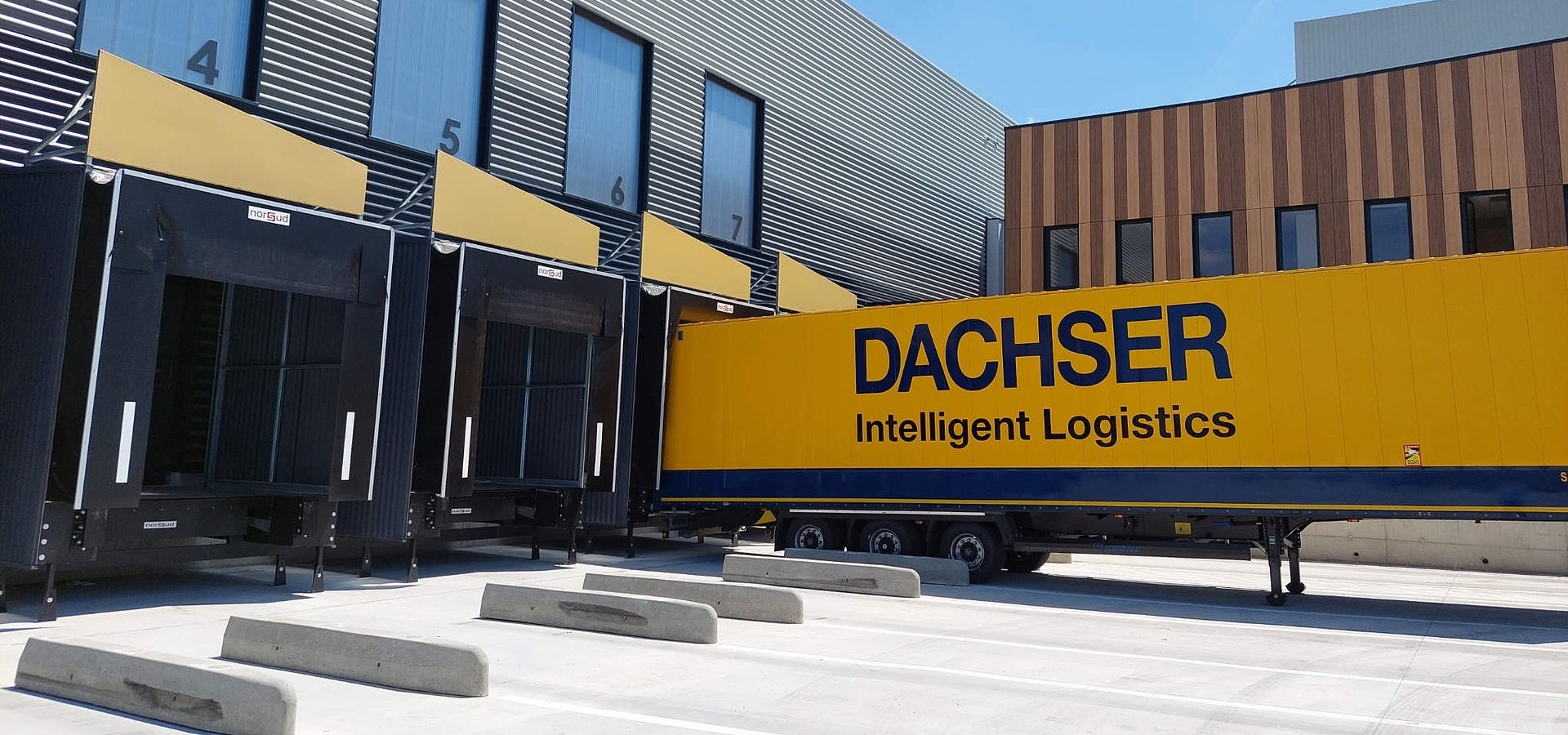 DACHSER uruchamia nowy magazyn we Francji