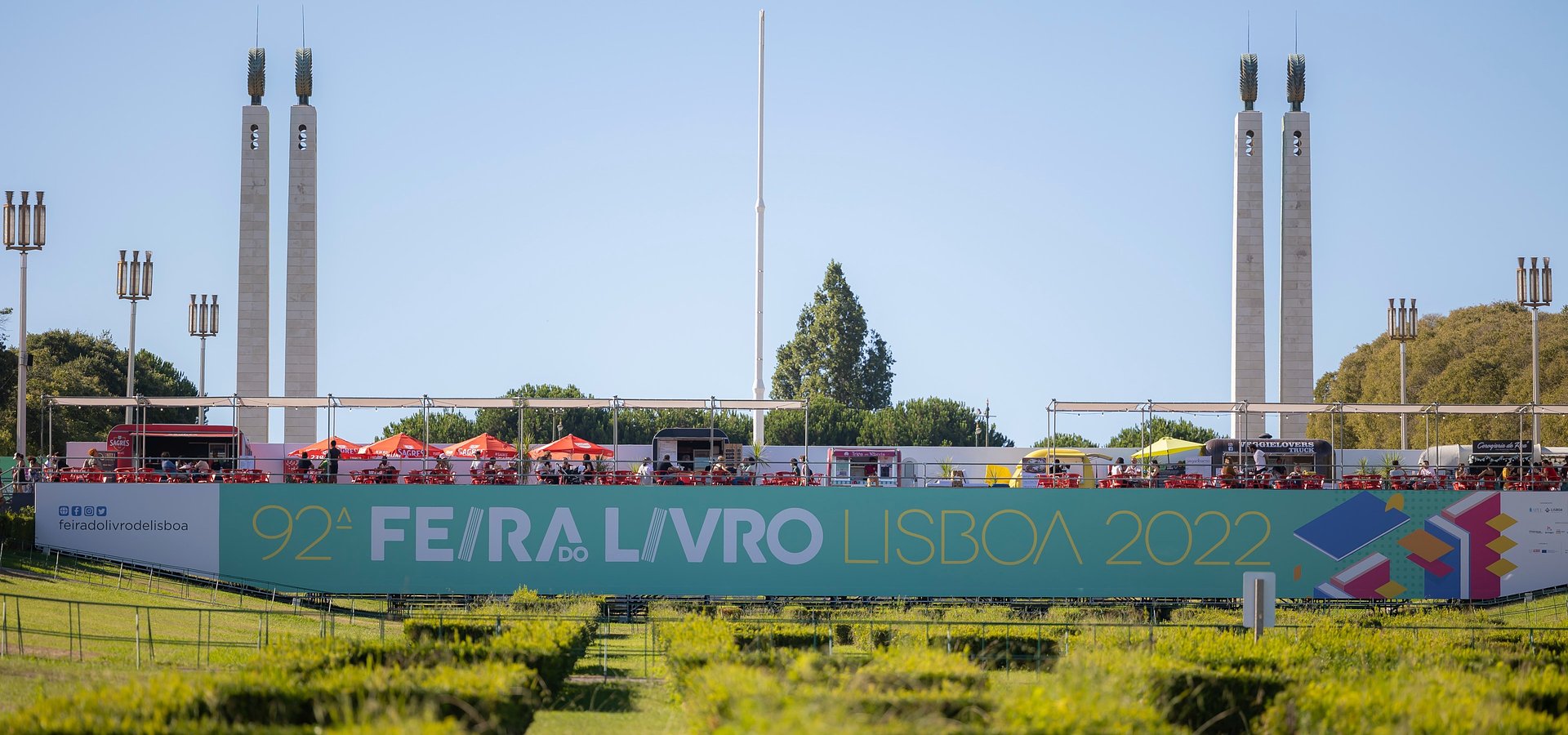 Feira do Livro de Lisboa regressa com novo conceito ao Parque Eduardo VII