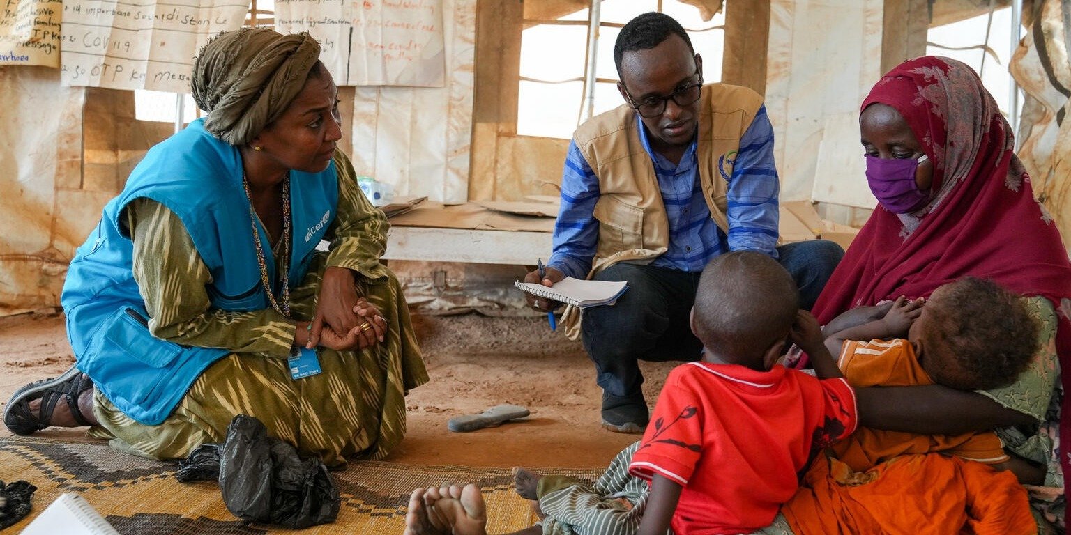 Susza w Rogu Afryki to katastrofa dla dzieci