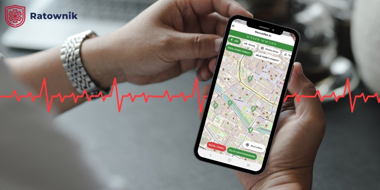 Aplikacja, która pomoże Ci uratować życie!