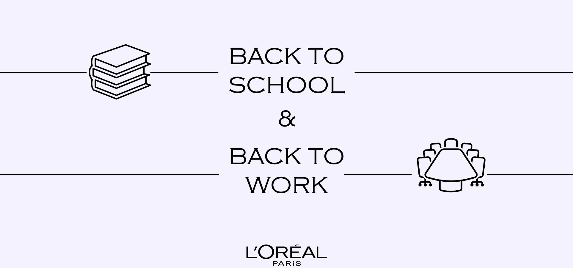 As sugestões de L'Oréal Paris para o regresso às aulas e ao trabalho...em grande!