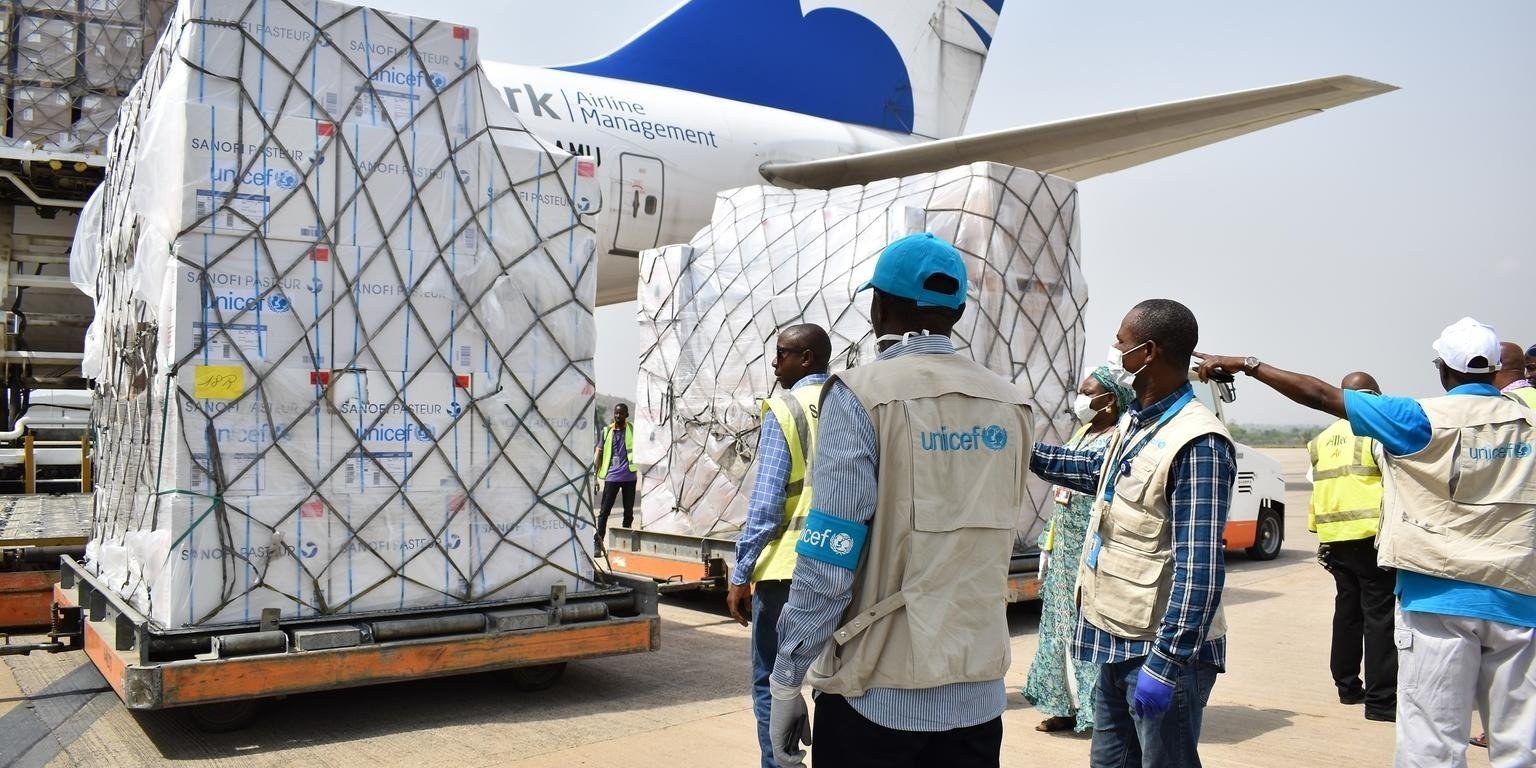 W 2021 r. UNICEF dostarczył produkty i usługi o łącznej wartości ponad 7 mld dolarów