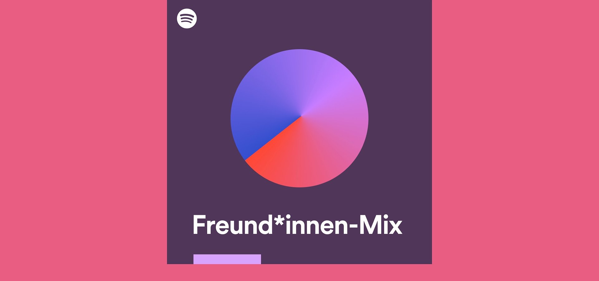 Gemeinsame Playlists: Spotify jetzt mit personalisiertem Freund*innen-Mix