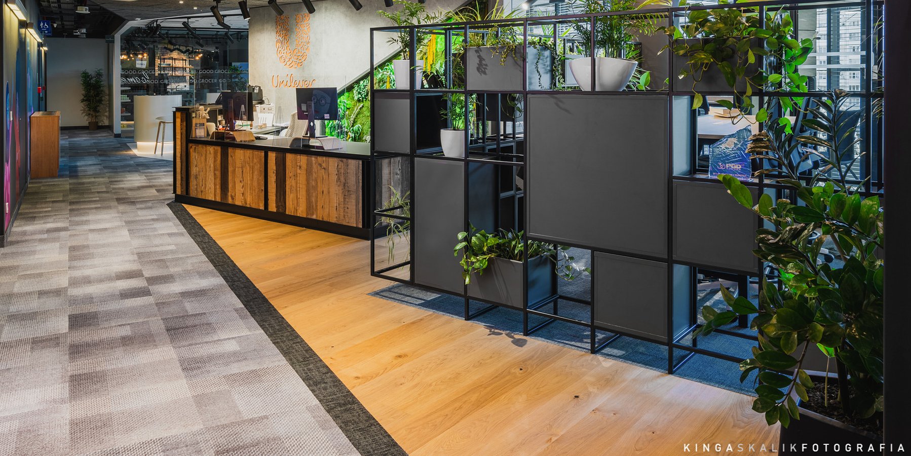 A co-working and integrating workplace – meet Unilever's new office space