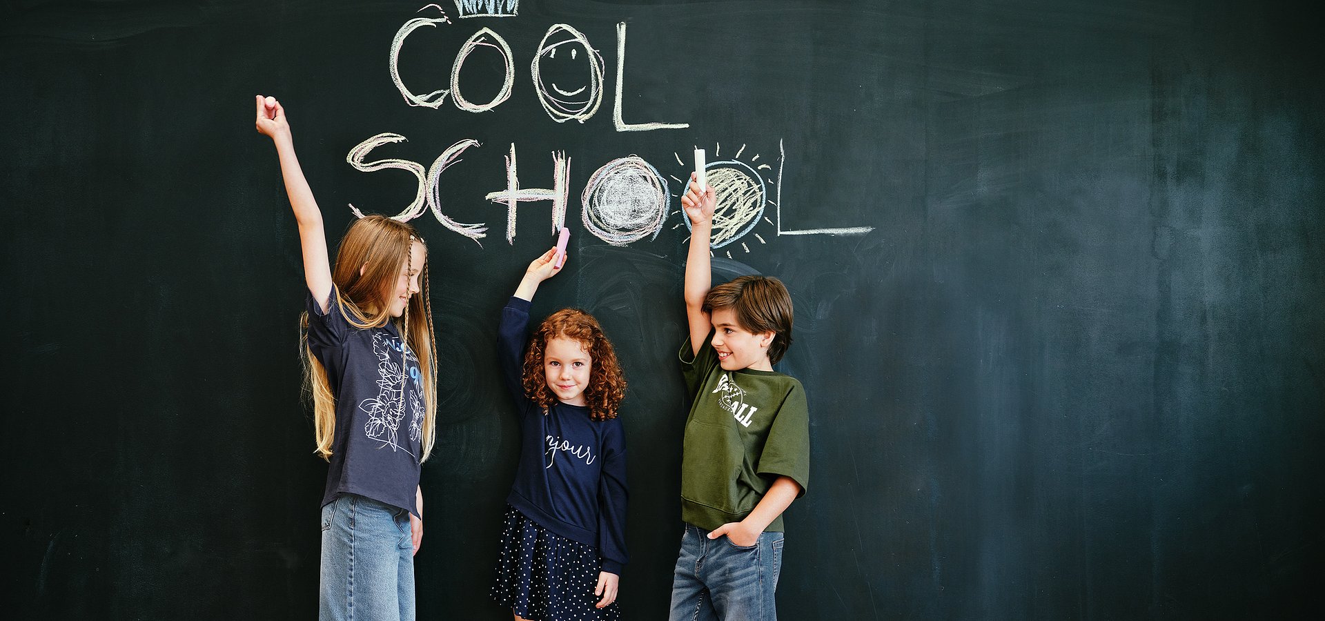 Kolekcja szkolna 2022 COOL CLUB i SMIKI - COOL SCHOOL!