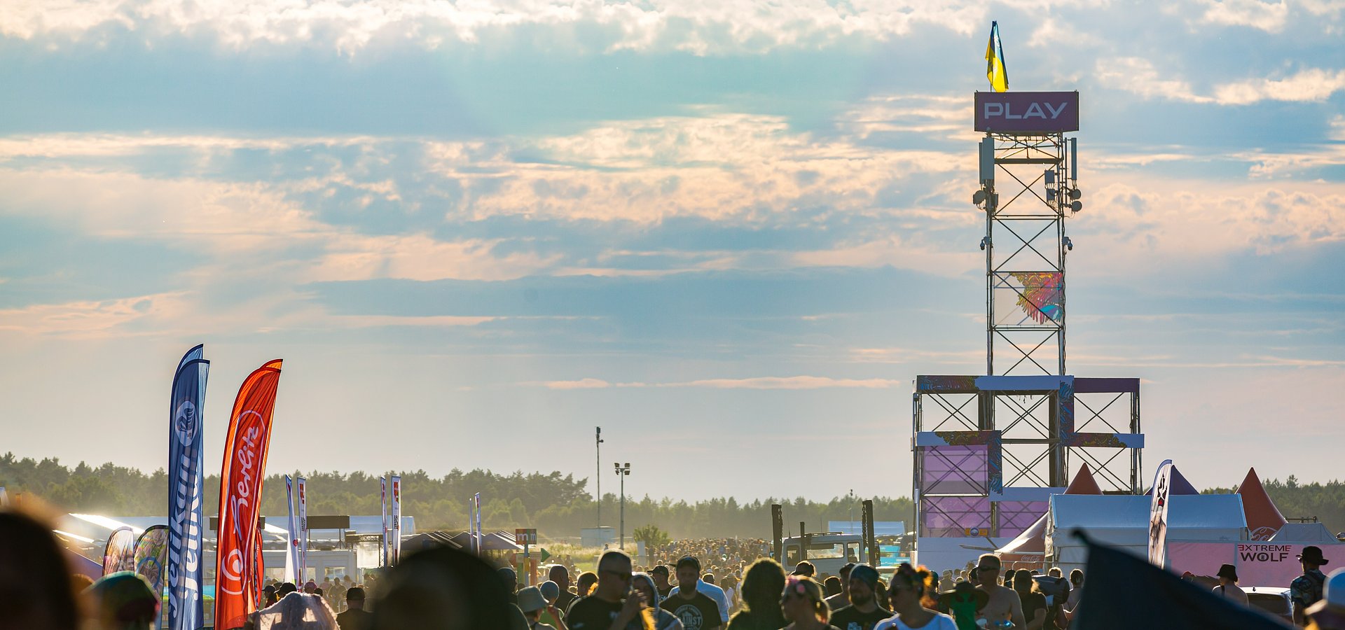 Baw się nocą i dniem z Play na Pol’and’Rock Festival