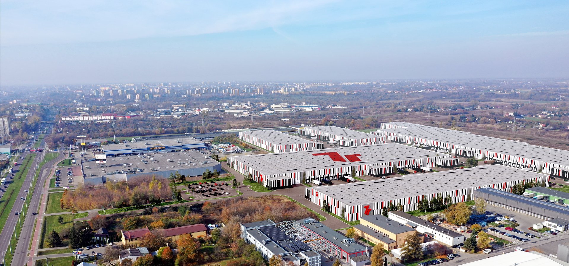 7R Park Lublin will expand to nearly 110,000 sqm. Loan agreement signed to finance the facility