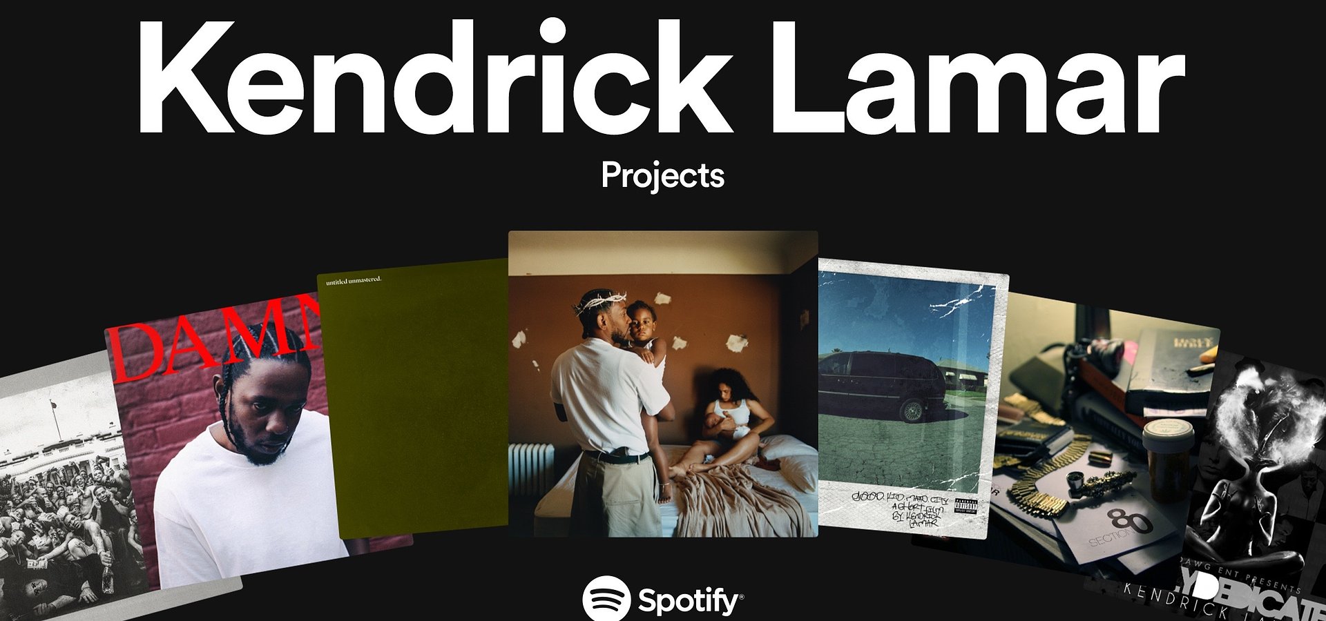 Interaktives In-App-Erlebnis für Kendrick Lamar-Fans auf Spotify