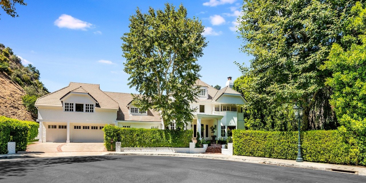 Magic Johnson’s Former Bel Air Estate with Indoor Hoop Court & Locker Room Walls Signed by Many Notable NBA Players Listed by Coldwell Banker Realty for $14.5 Million