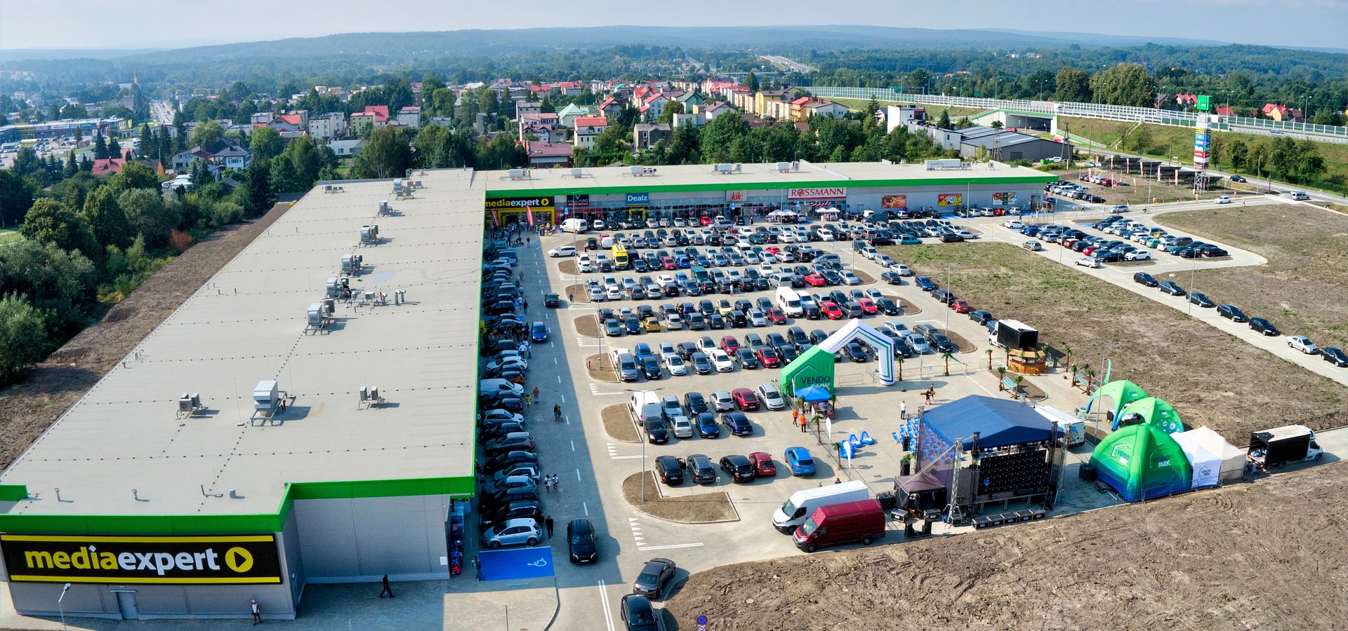 Vendo Park w Skarżysku-Kamiennej już otwarty