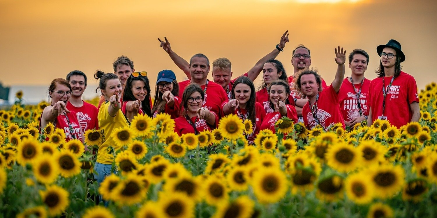 Peace Patrol at the Most Beautiful Festival in the World!