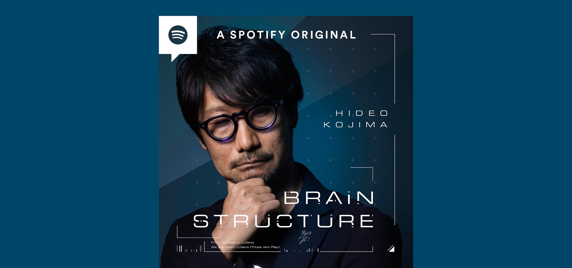 „Brain Structure”: Neuer Spotify Original Podcast mit Game-Designer Hideo Kojima