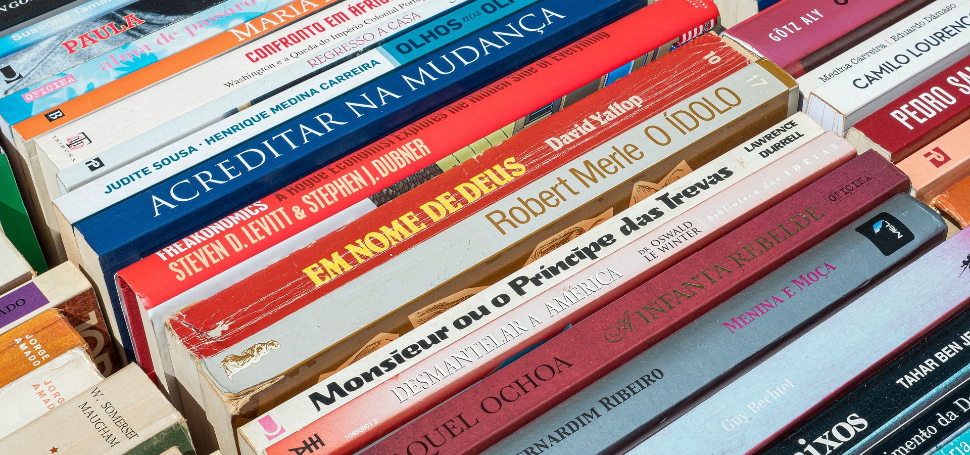 Literatura, música e workshops: a 92.ª Feira do Livro de Lisboa chega maior e mais completa