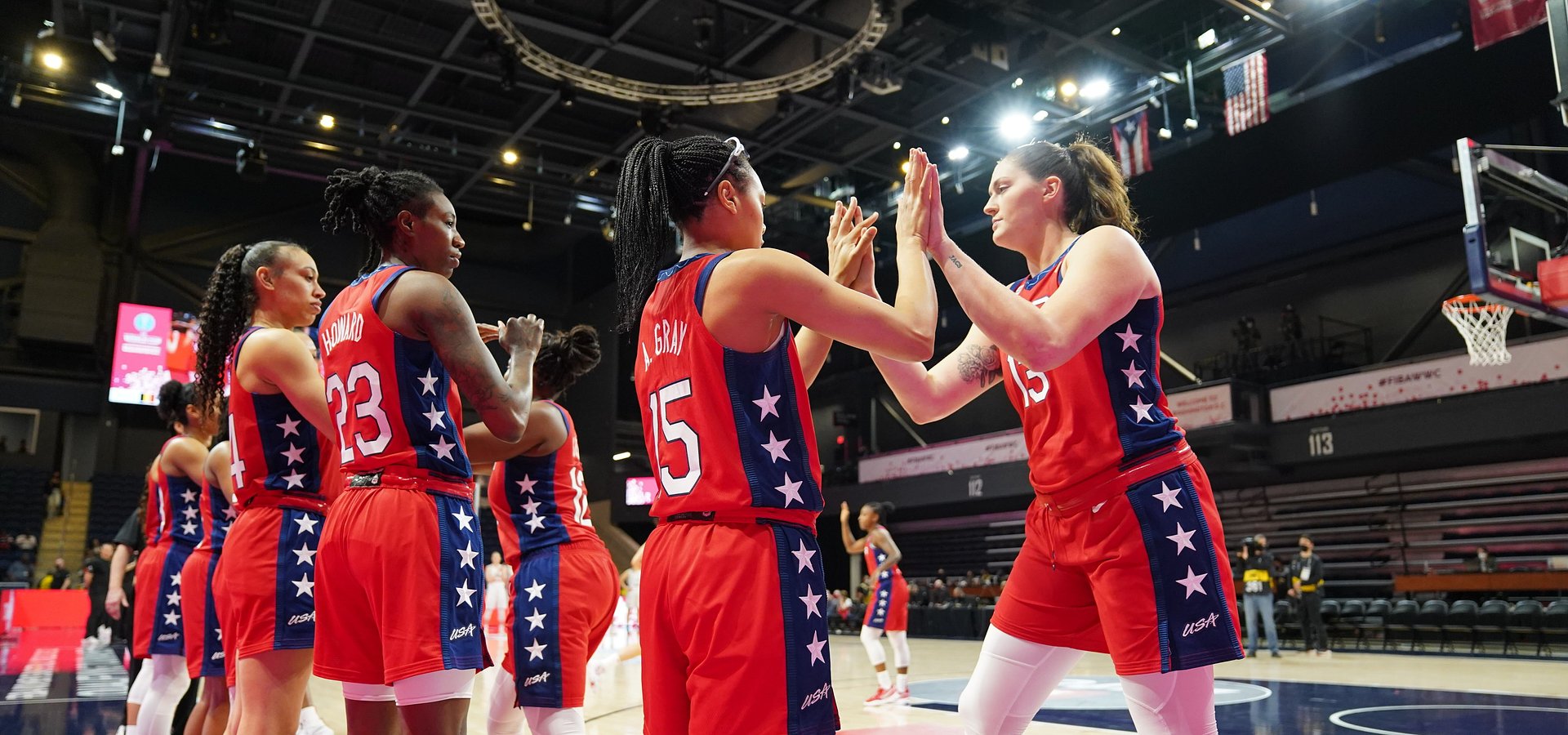 USA Basketball Red-White Game Broadcast Information & Event Update