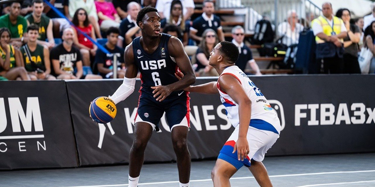 USA Men Finish Pool Play 2-2 at 3x3 U18 World Cup