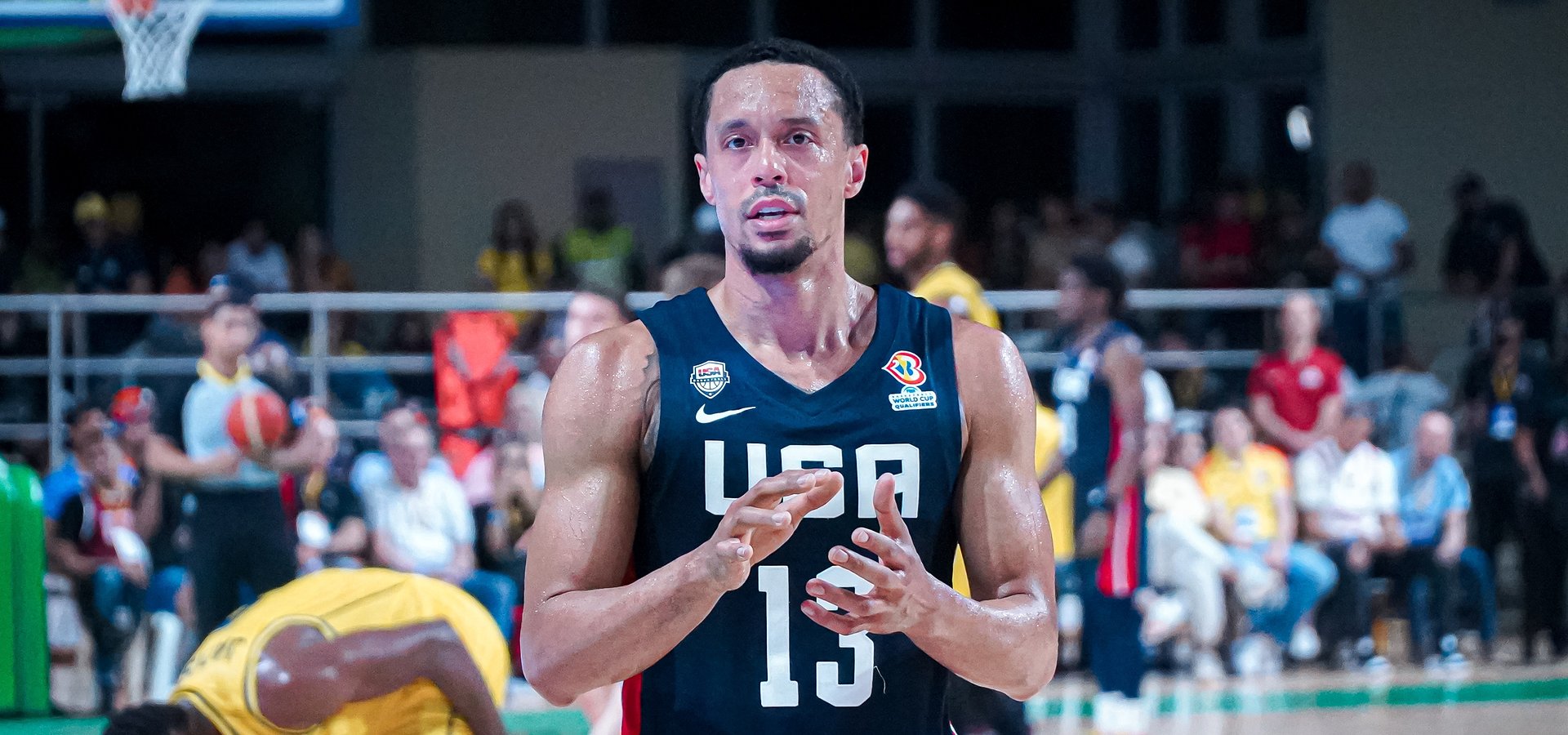 USA Defeats Colombia 95-77 in World Cup Qualifying Game