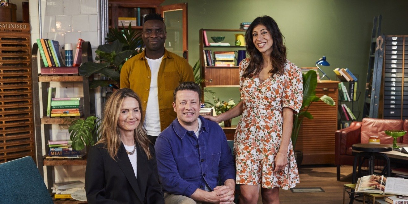NOVA SÉRIE DE JAMIE OLIVER É UM DESAFIO A TODOS OS CHEFS