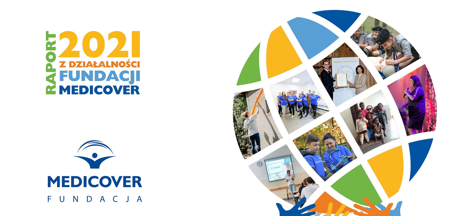 Raport Roczny Fundacji Medicover 2021