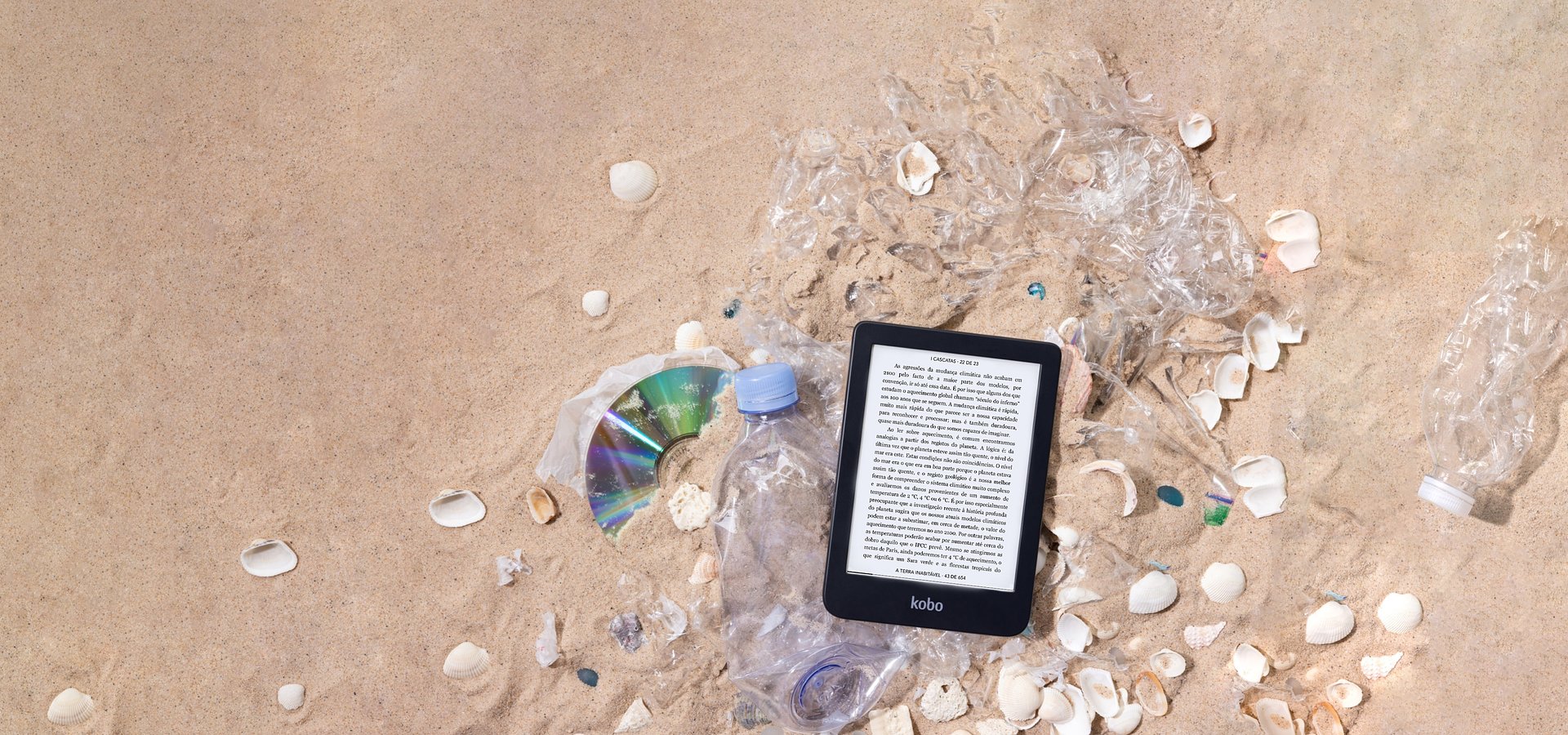 Rakuten Kobo apresenta o Kobo Clara 2E - Uma solução mais eco-consciente para ler e ouvir os seus livros
