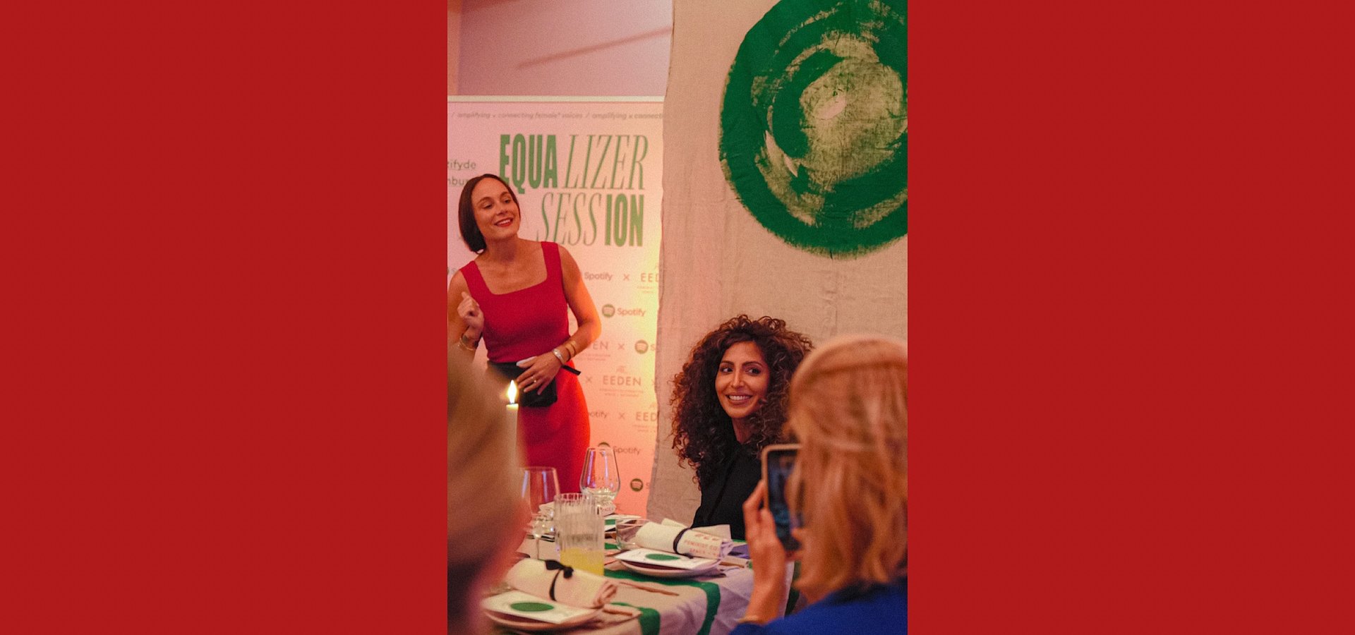 „eeden x Spotify” bringt in der neuen gemeinsamen Format-Reihe „Equalizer Sessions” Frauen* aus der Musik- und Podcast-Branche zusammen