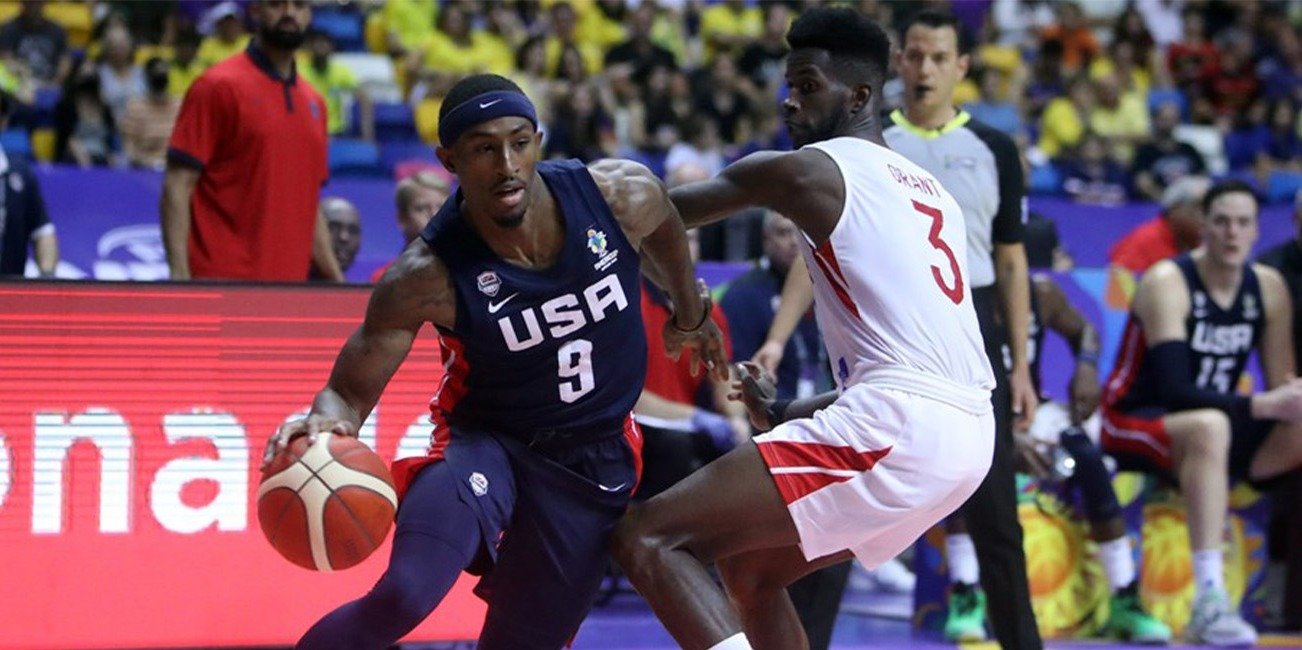 USA Defeat Panama, 88-58, Capturing First Win at AmeriCup