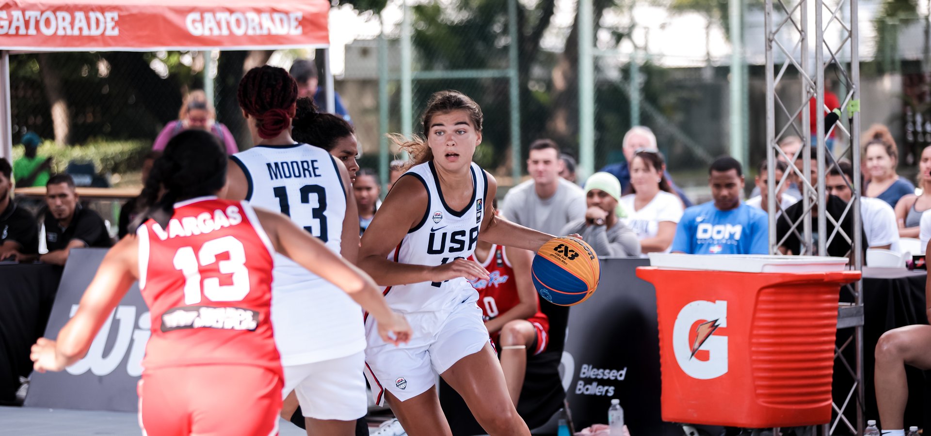 USA Basketball Announces Women’s Roster for 3x3 U23 Nations League Final
