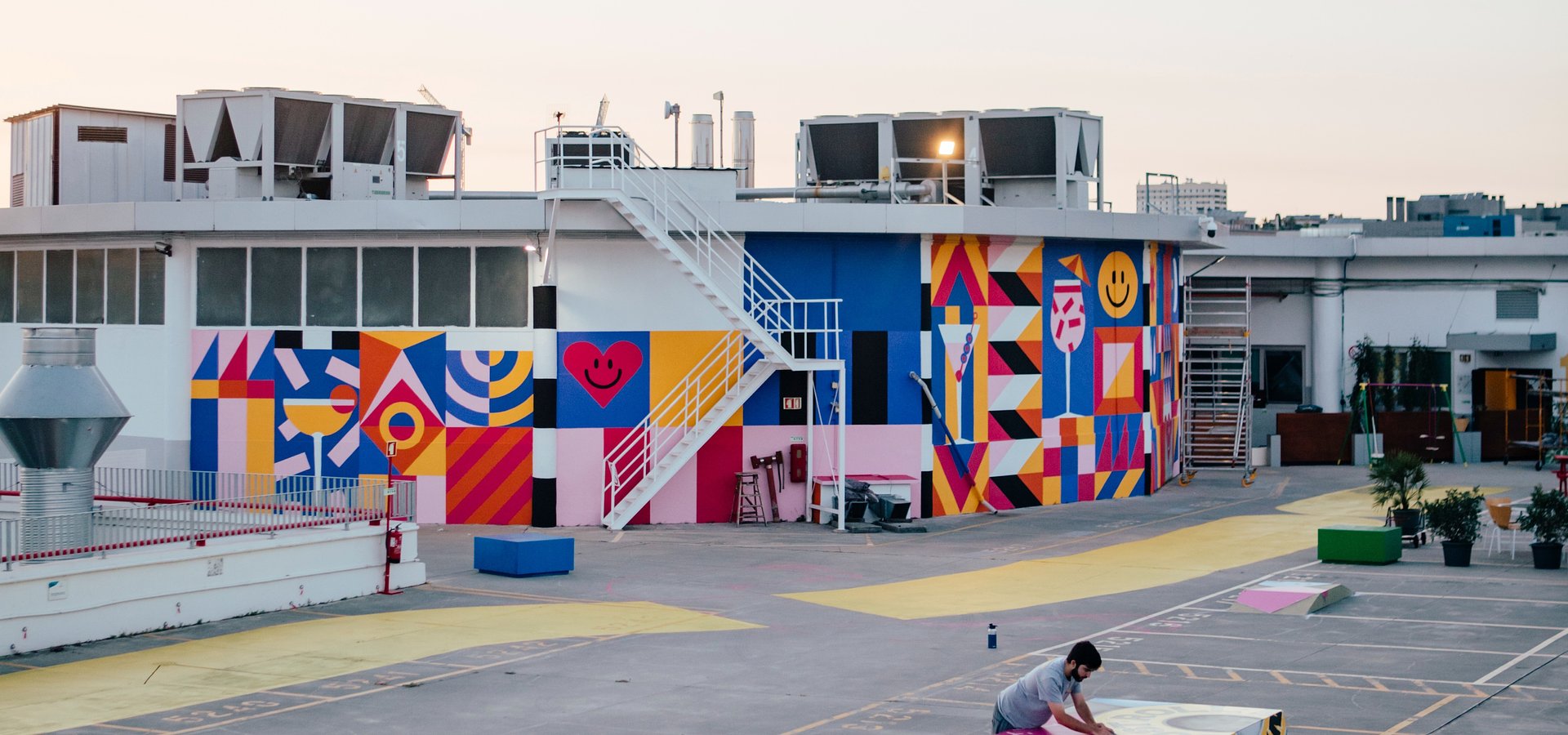 MÚSICA, ATIVIDADES DESPORTIVAS E EXPERIÊNCIAS GASTRONÓMICAS ANIMAM FINS DE SEMANA NO IDB ROOFTOP