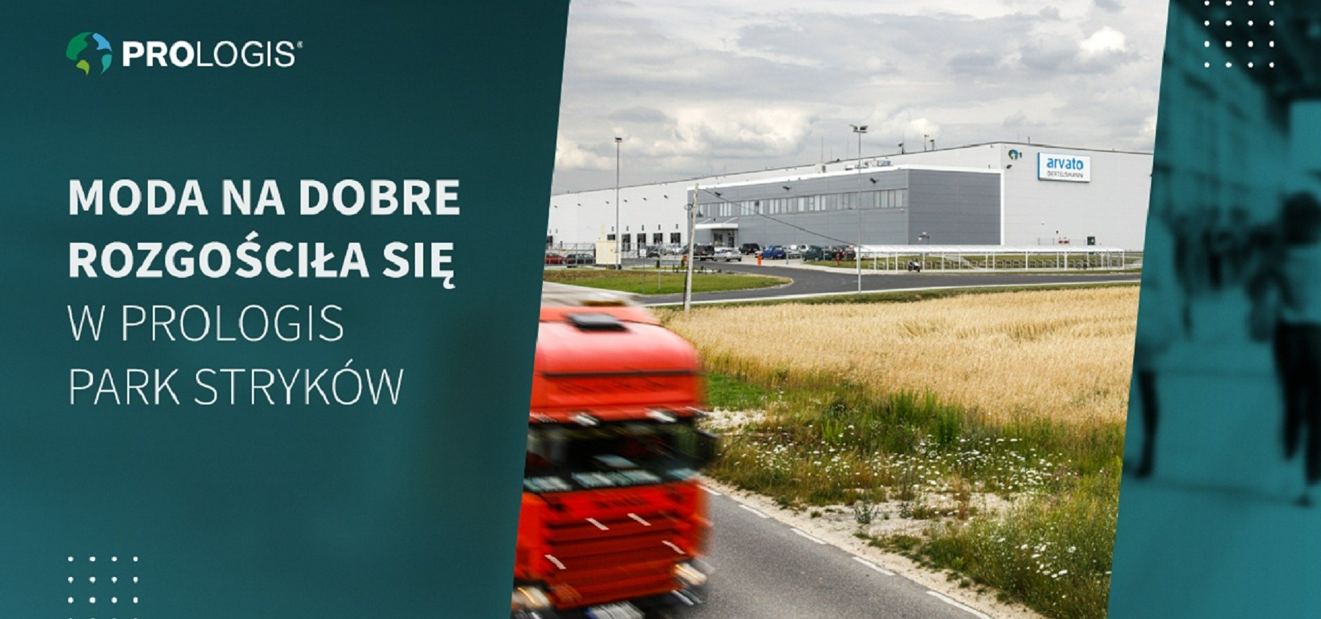 Jeszcze więcej mody z Arvato Supply Chain Solutions w Prologis Park Stryków