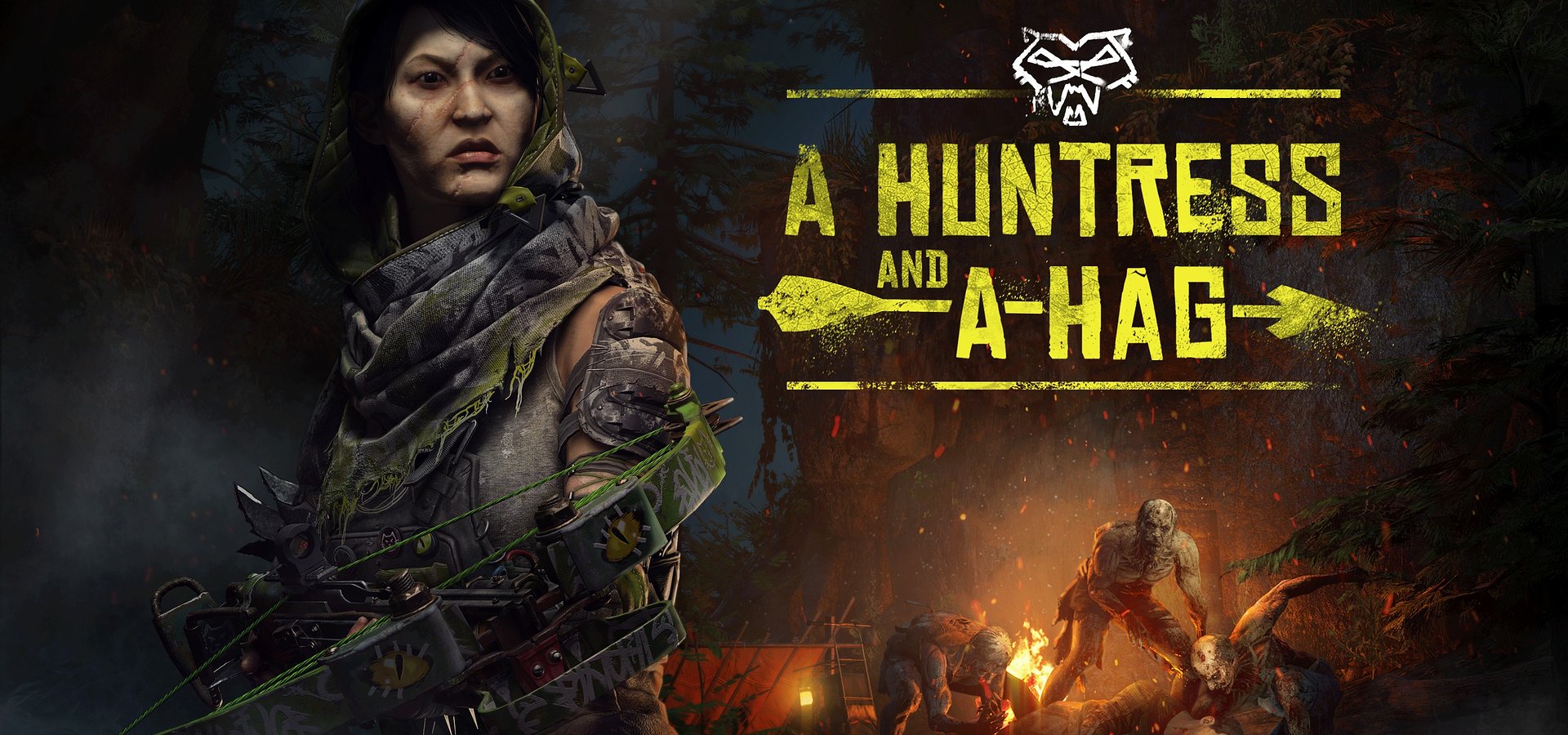 Przedstawiamy drugi Rozdział Dying Light 2 Stay Human - “A Huntress and a Hag”