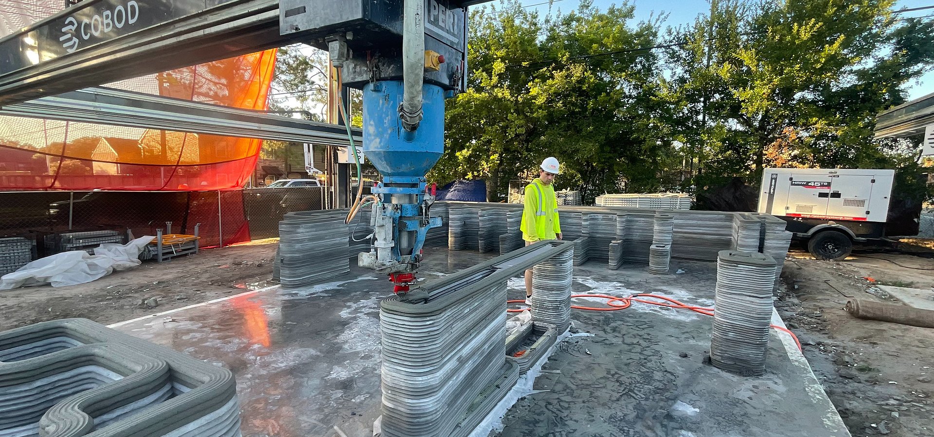 Simpson Strong-Tie Participates in Construction of First Multi-story 3D Printed House in the US