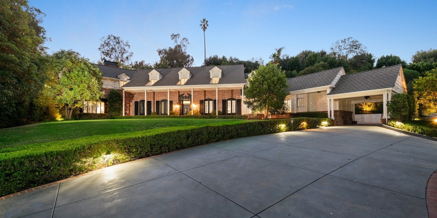 The Beverly Hills Estate of Late Douglas Netter & Ann Giles Netter Listed by Coldwell Banker Realty for $15.5 Million