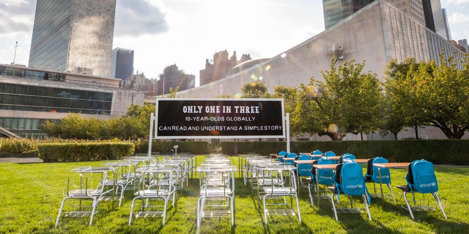 Dwie trzecie 10-latków na świecie nie potrafi przeczytać i zrozumieć prostej historii