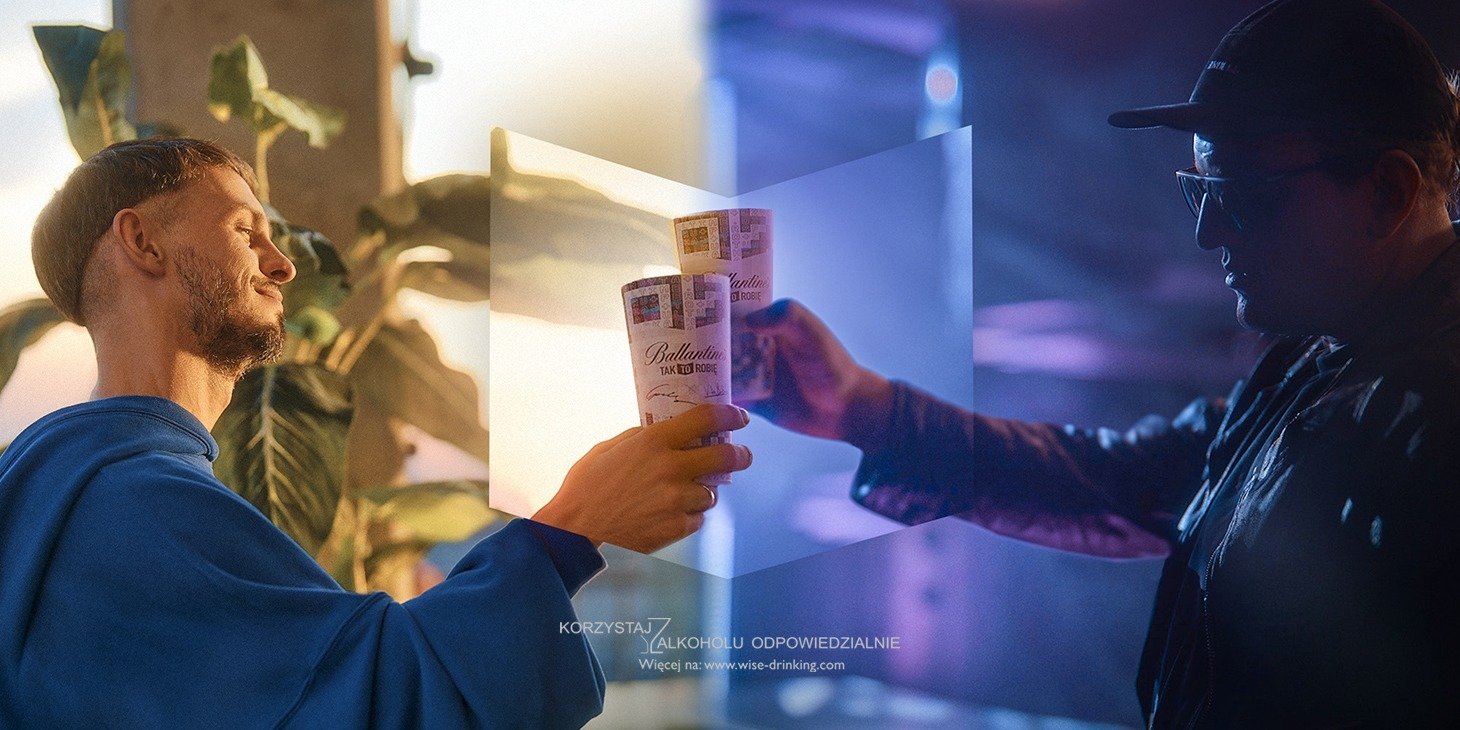 Kolejna odsłona projektu Ballantine’s! Vito Bambino i GUZIOR w pierwszym wspólnym kawałku