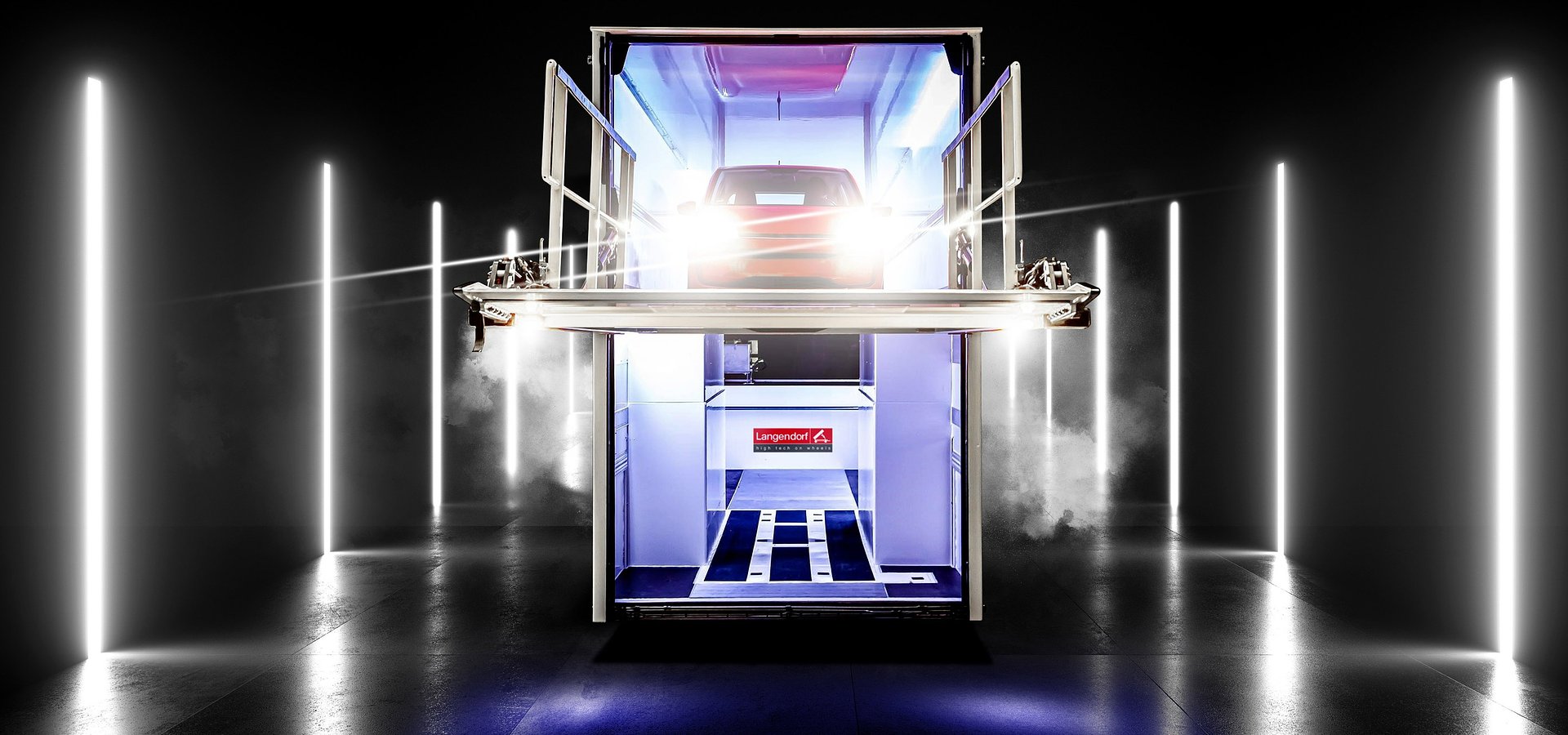 Pierwsza prezentacja nowej dwupokładowej naczepy na targach IAA. FLEXLINER - obniżenie kosztów transportu!