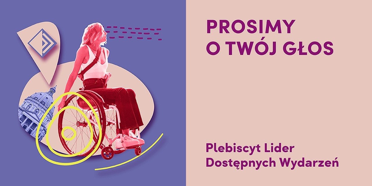 Lider Dostępnych Wydarzeń- zagłosuj w plebiscycie!