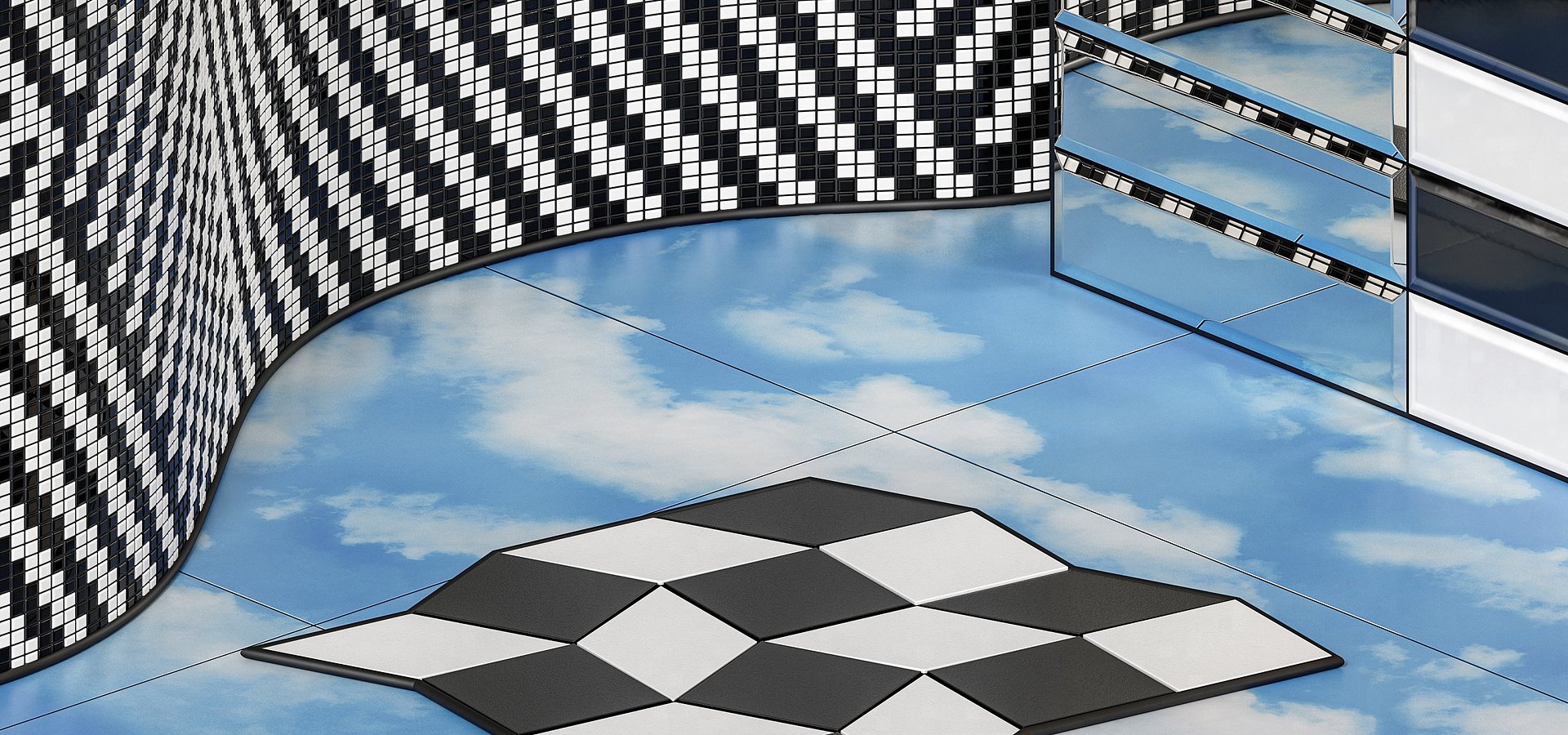 TILES (R) EVOLUTION - Seletti 4 Ceramica Bardelli is the art meeting the matter