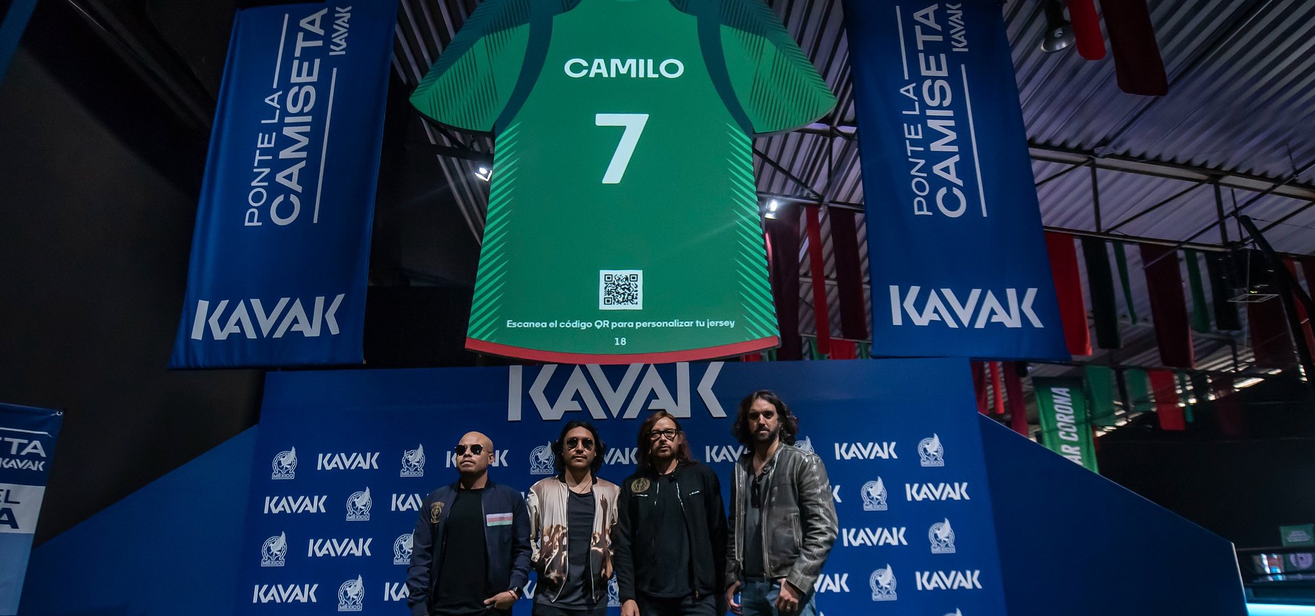 Invitación Conferencia de Prensa Virtual Camilo Séptimo #TecateCRDNDA22