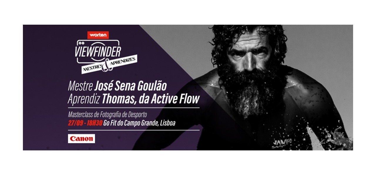 ‘Worten View Finder’ regressa com masterclass de fotografia de desporto