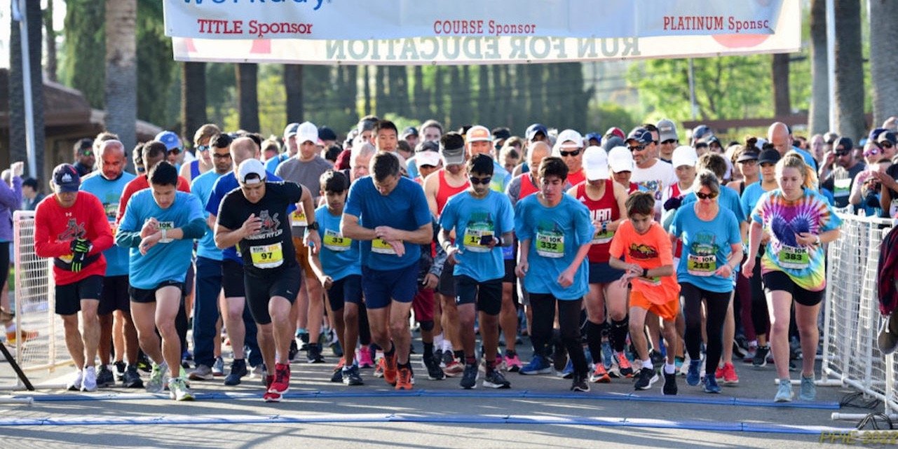 Simpson Strong-Tie Sponsors Local Run for Education Fundraiser