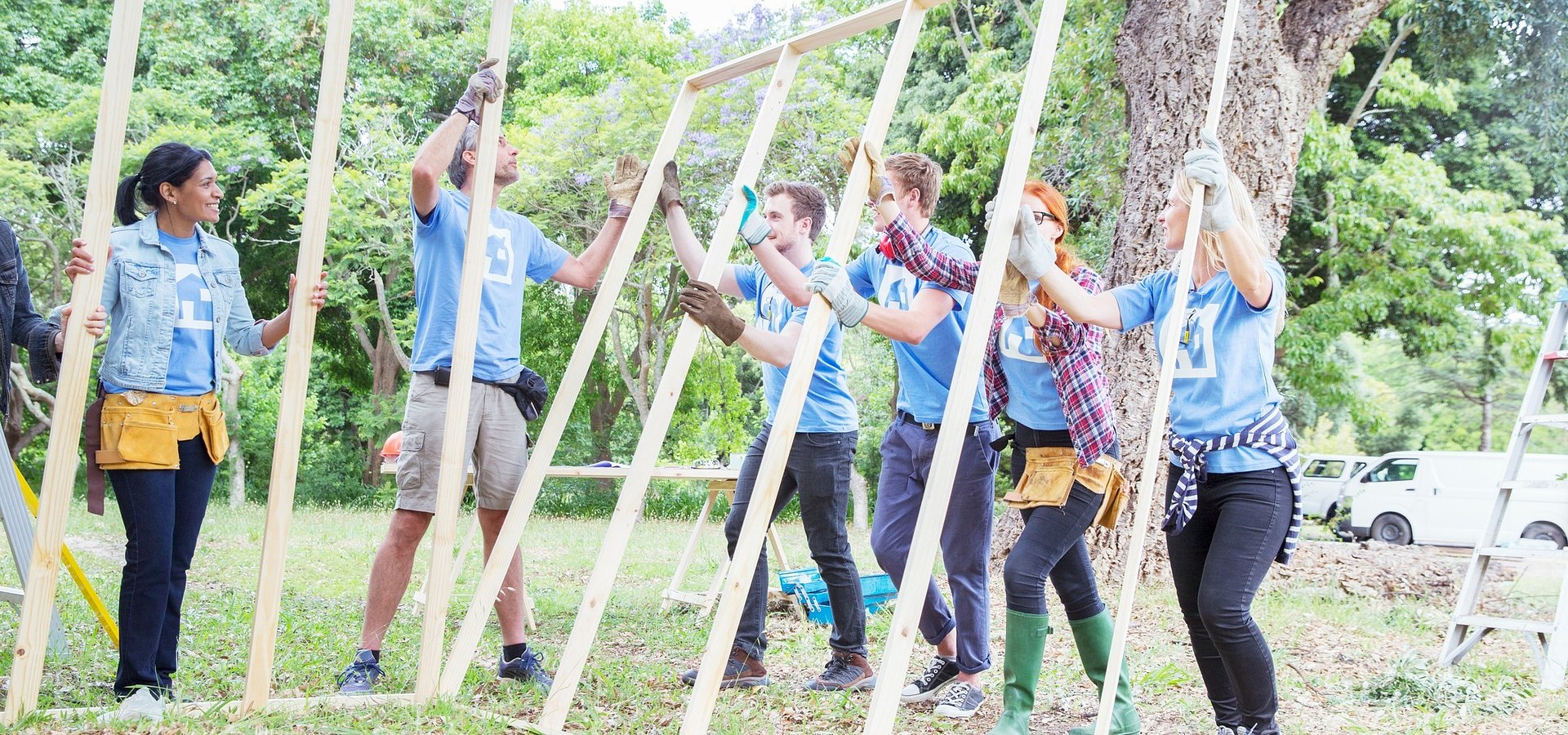 Simpson Strong-Tie Sponsors Local Habitat for Humanity Women’s Leadership Build