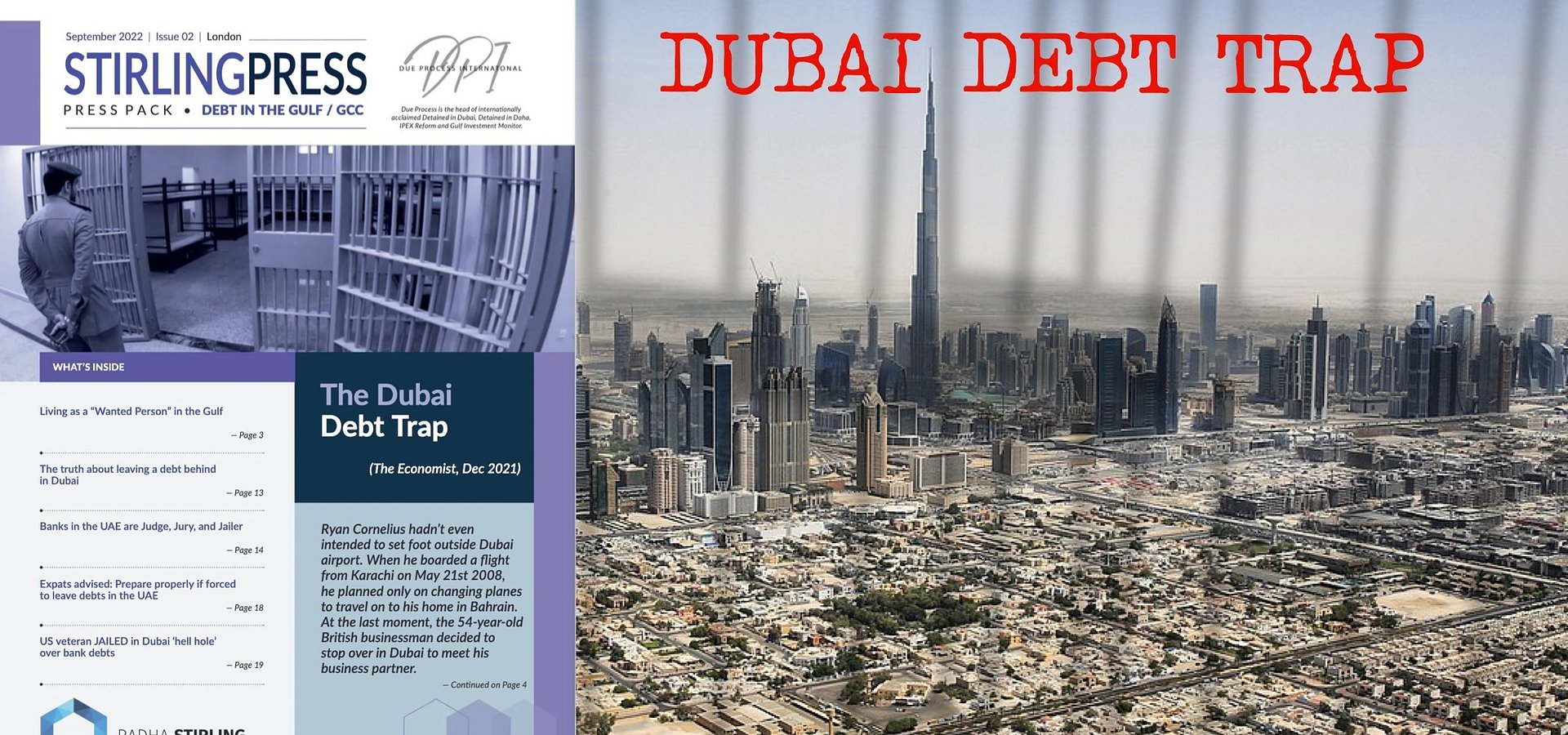 Debt in Dubai - Press & Information Pack